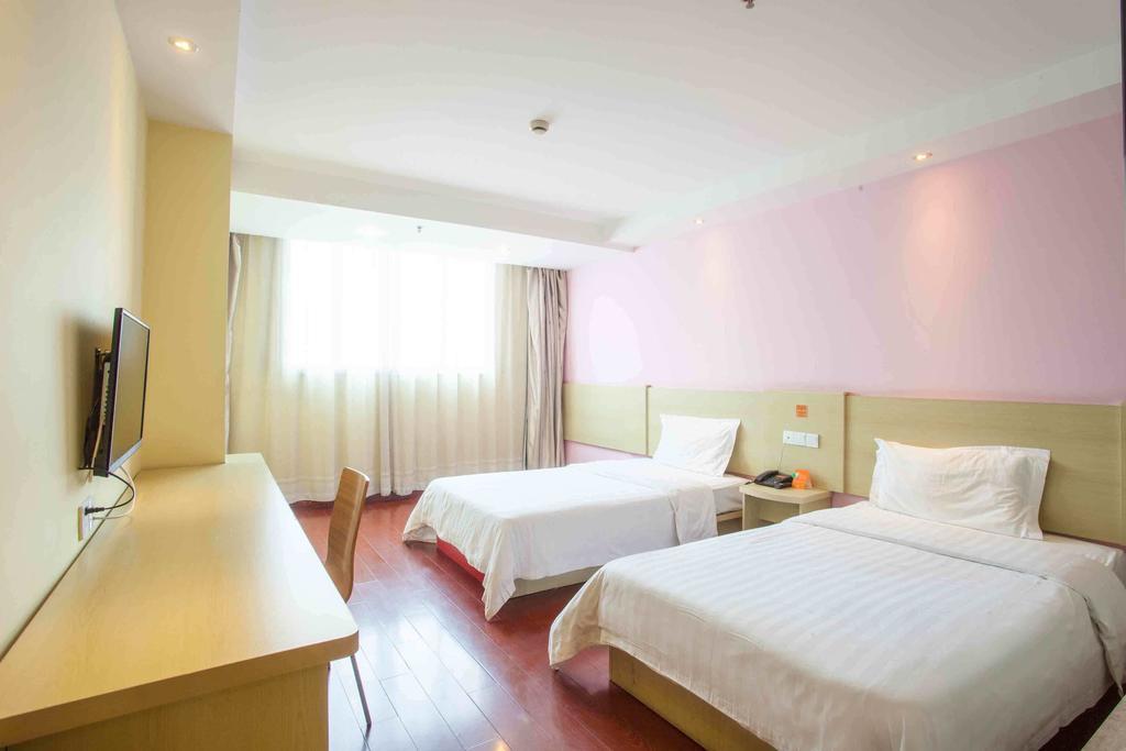 7Days Inn Changsha Wuyi Avenue Yunajialing Metro Station Værelse billede